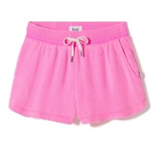 NWT Feat Womens BlanketBlend
Shorts Hot Pink XS